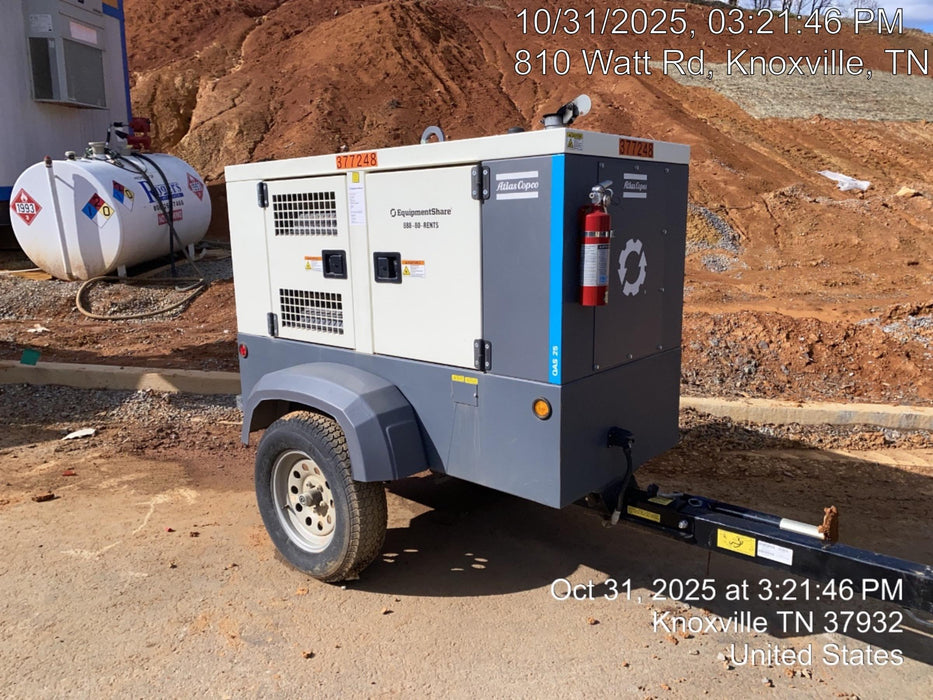 2023 ATLAS COPCO QAS25 CWK