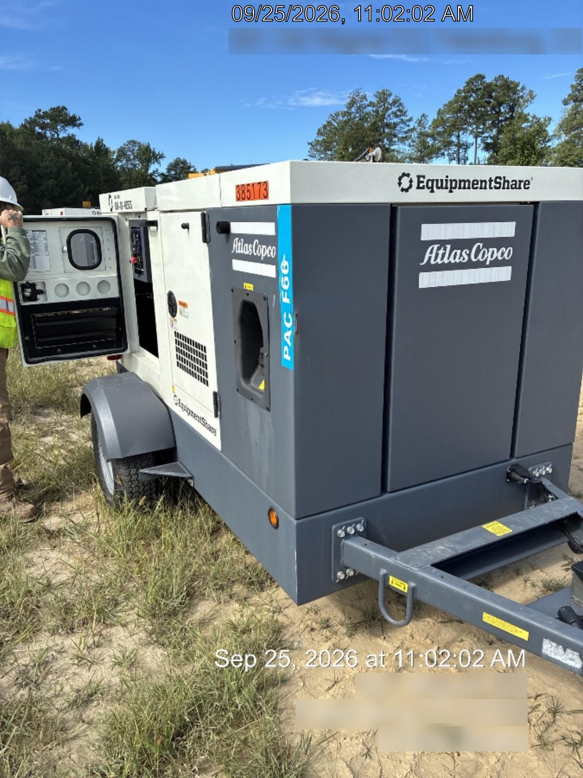 2023 ATLAS COPCO PAC F66 KD-S