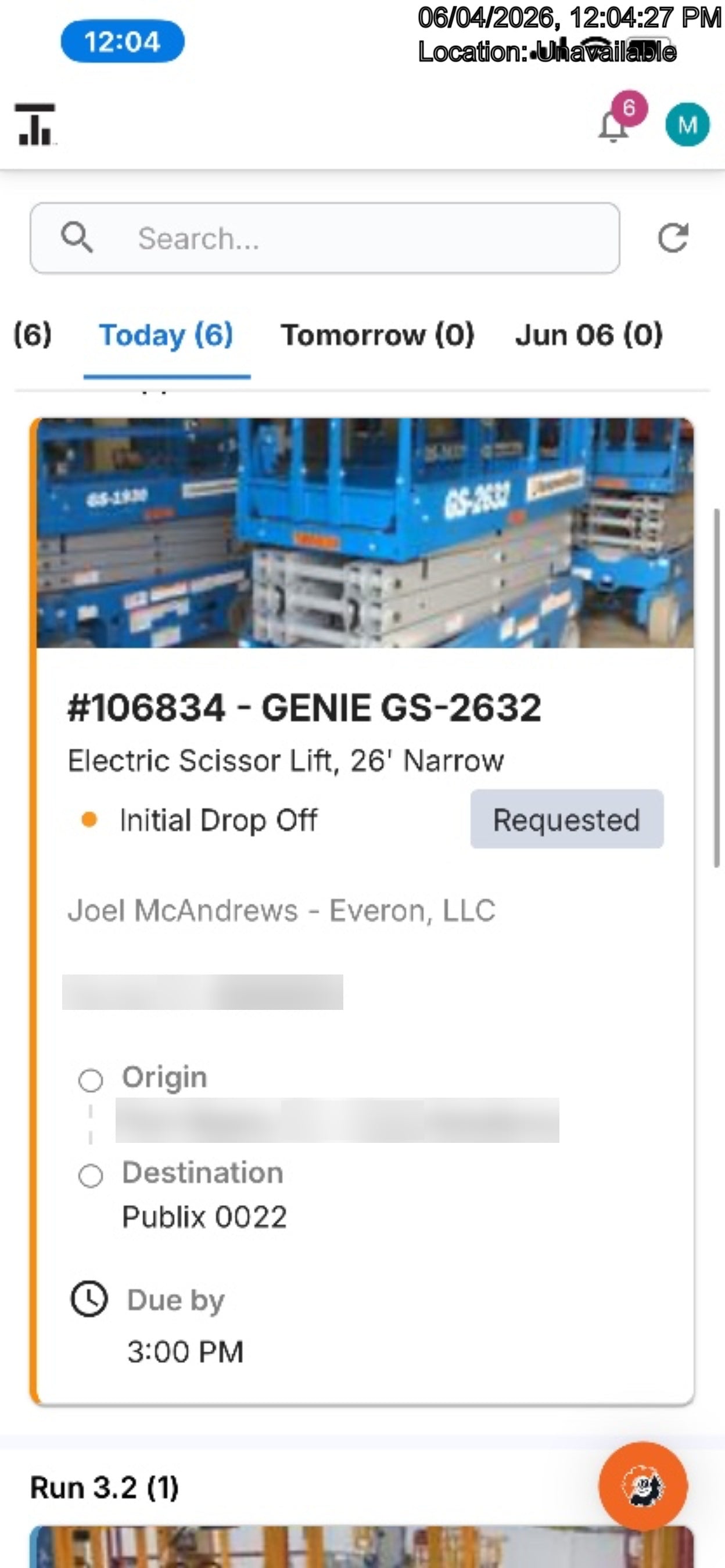 2023 GENIE S-85 HF