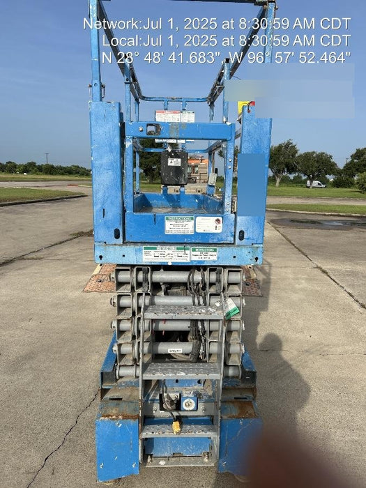 2019 Genie GS-3232 Standard Options