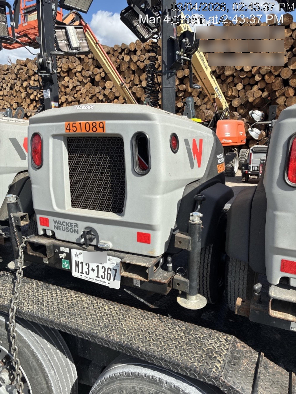 2024 WACKER NEUSON LTT4