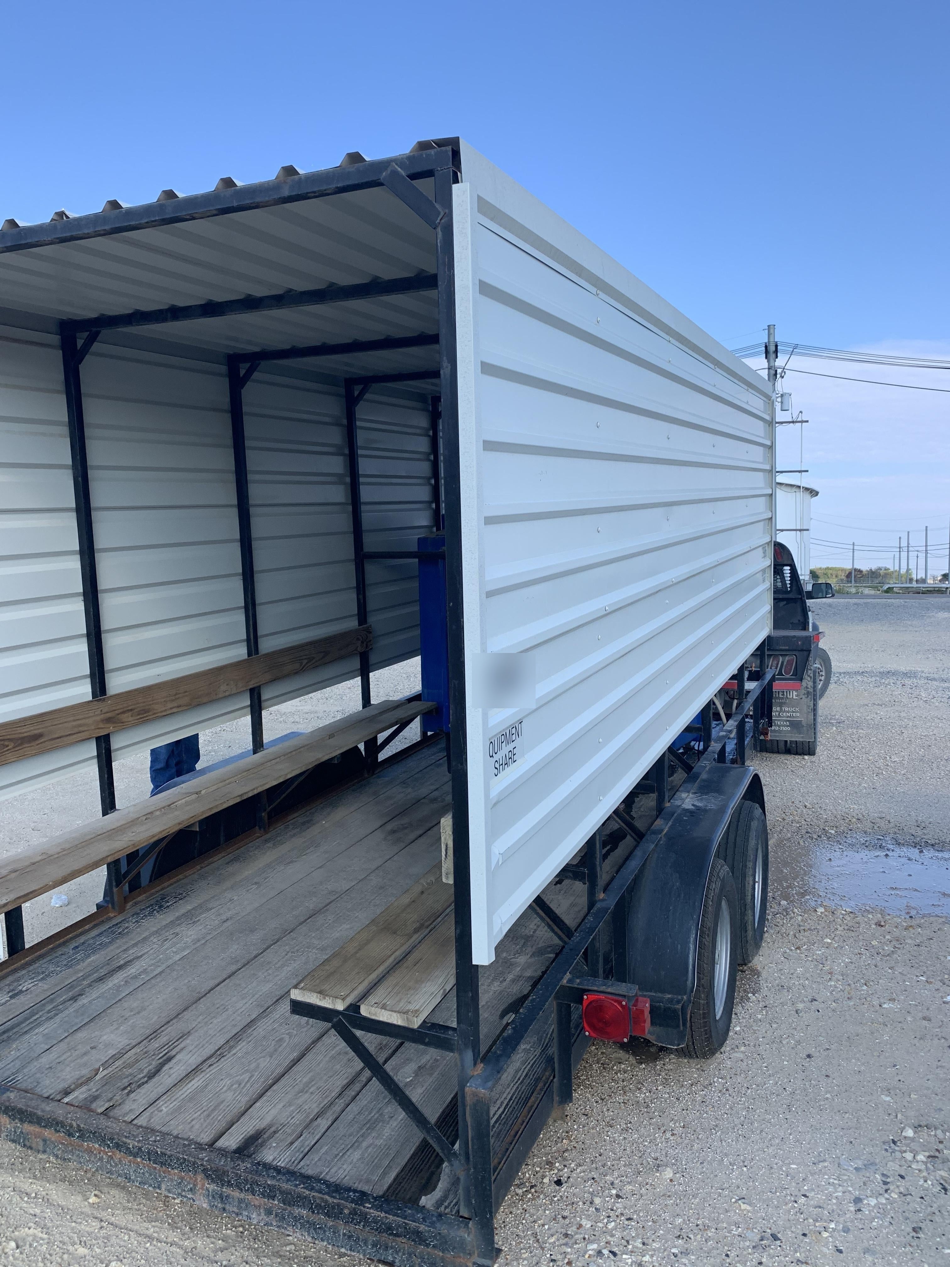 2019 CENTEX Cooling Trailer