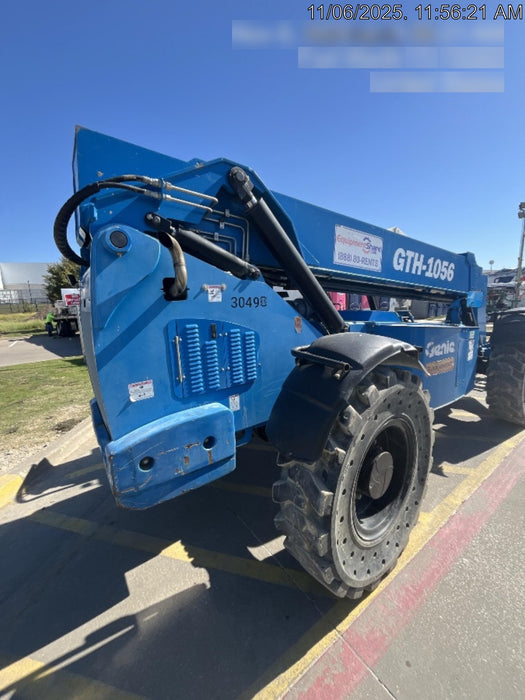 2017 Genie GTH-1056 Genie GTH1056 Telehandler