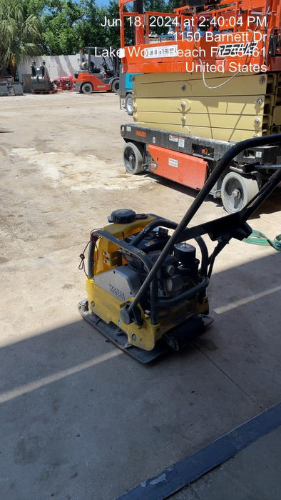 2023 Wacker Neuson WPU1550AW Honda GX160, 20" Width