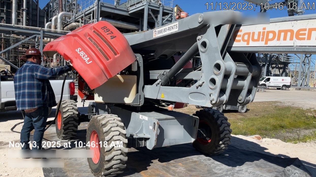 2018 SKYJACK SJ63 AJ