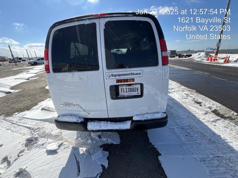 2023 CHEVROLET Express Van - Rental