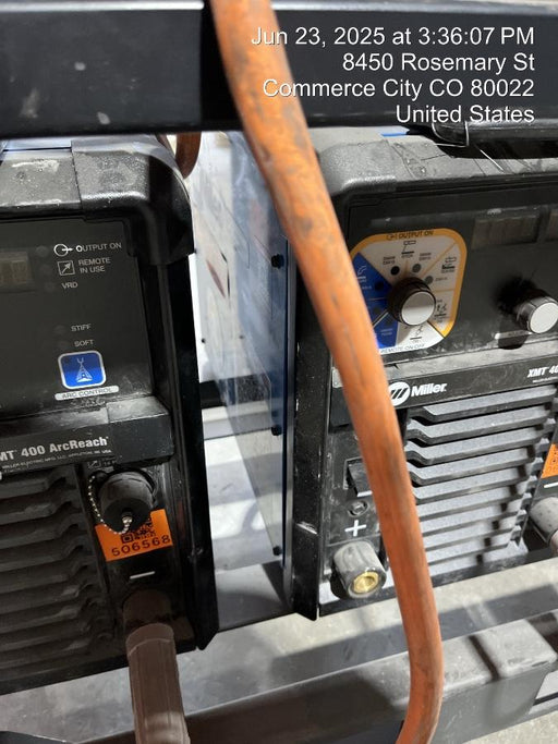 2025 MILLER ELECTRIC XMT 400