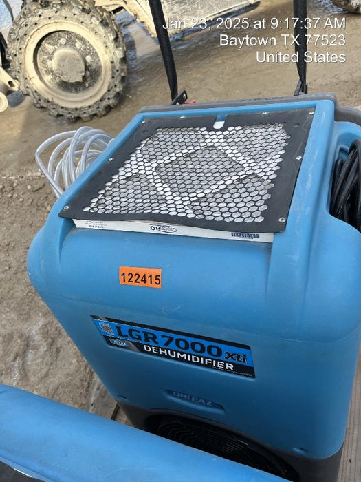 2020 DRI-EAZ LGR 7000XLi