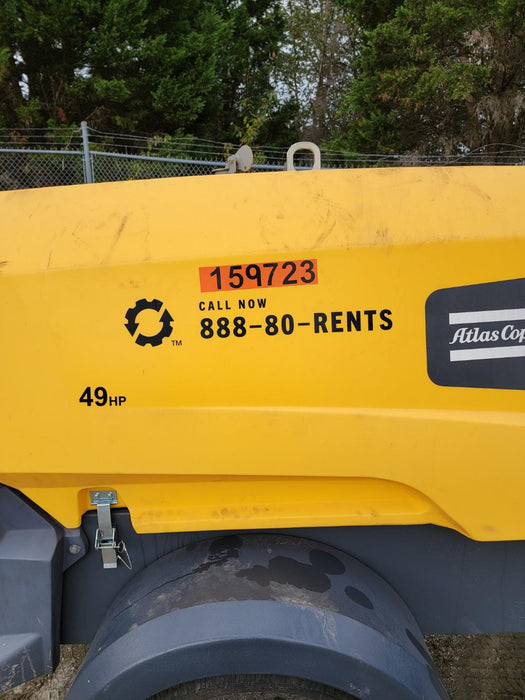 2021 ATLAS COPCO XAS188 CWK