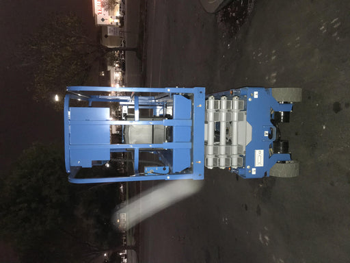 2019 Genie GS-1930 Half Height Swing Gate, 800W Inverter