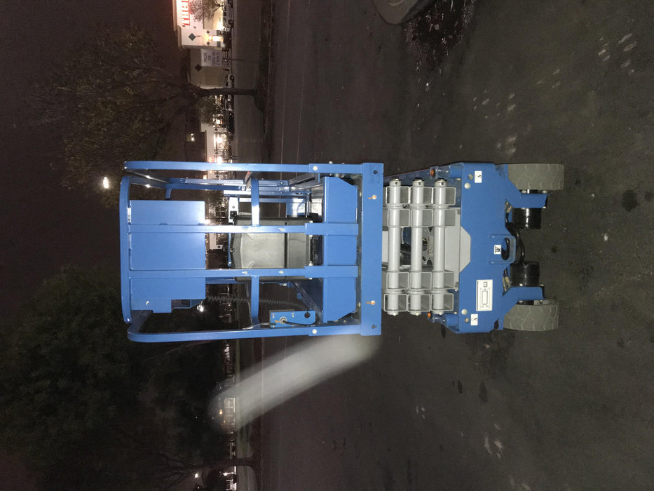 2019 Genie GS-1930 Half Height Swing Gate, 800W Inverter