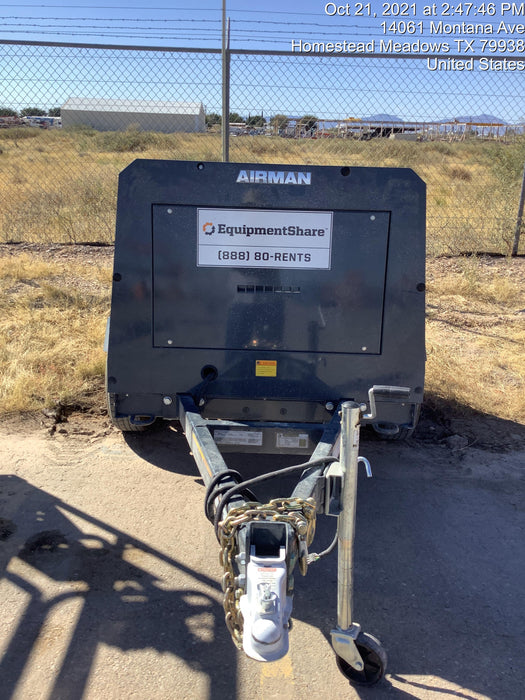 2021 AIRMAN PDS185S-6E1