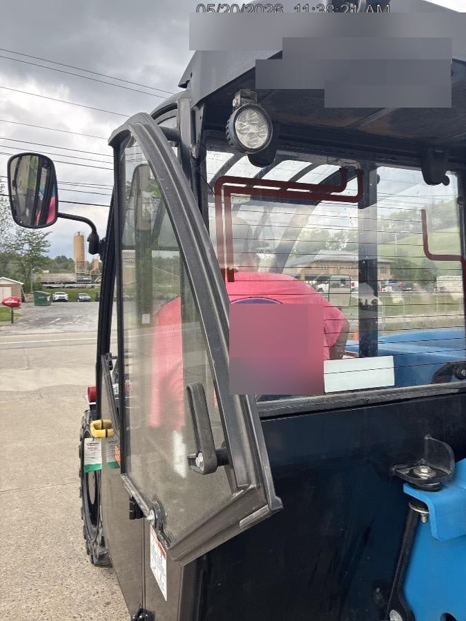 2024 Genie GTH-5519 74Hp Dsl, Cab/Heat/Air, Solid Tires, LED WL, T3 + Access Control