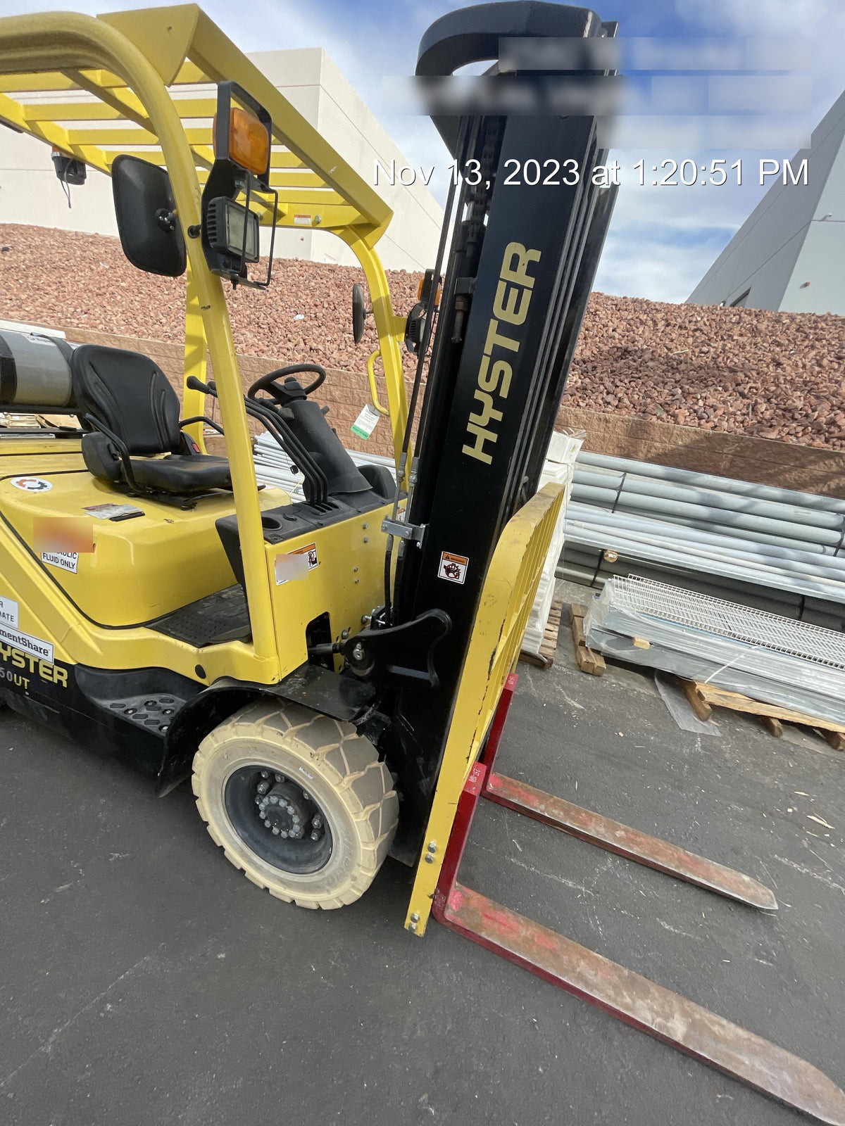 2022 HYSTER H50UT