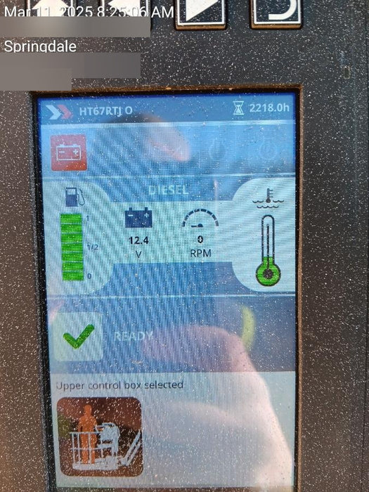 2020 HAULOTTE HT67 RTJ O