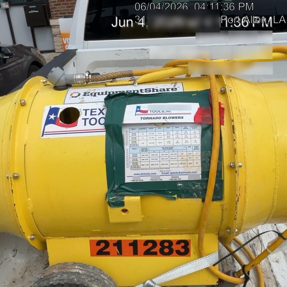 2022 TEXAS PNEUMATIC TOOLS, INC. TB-16-EXP