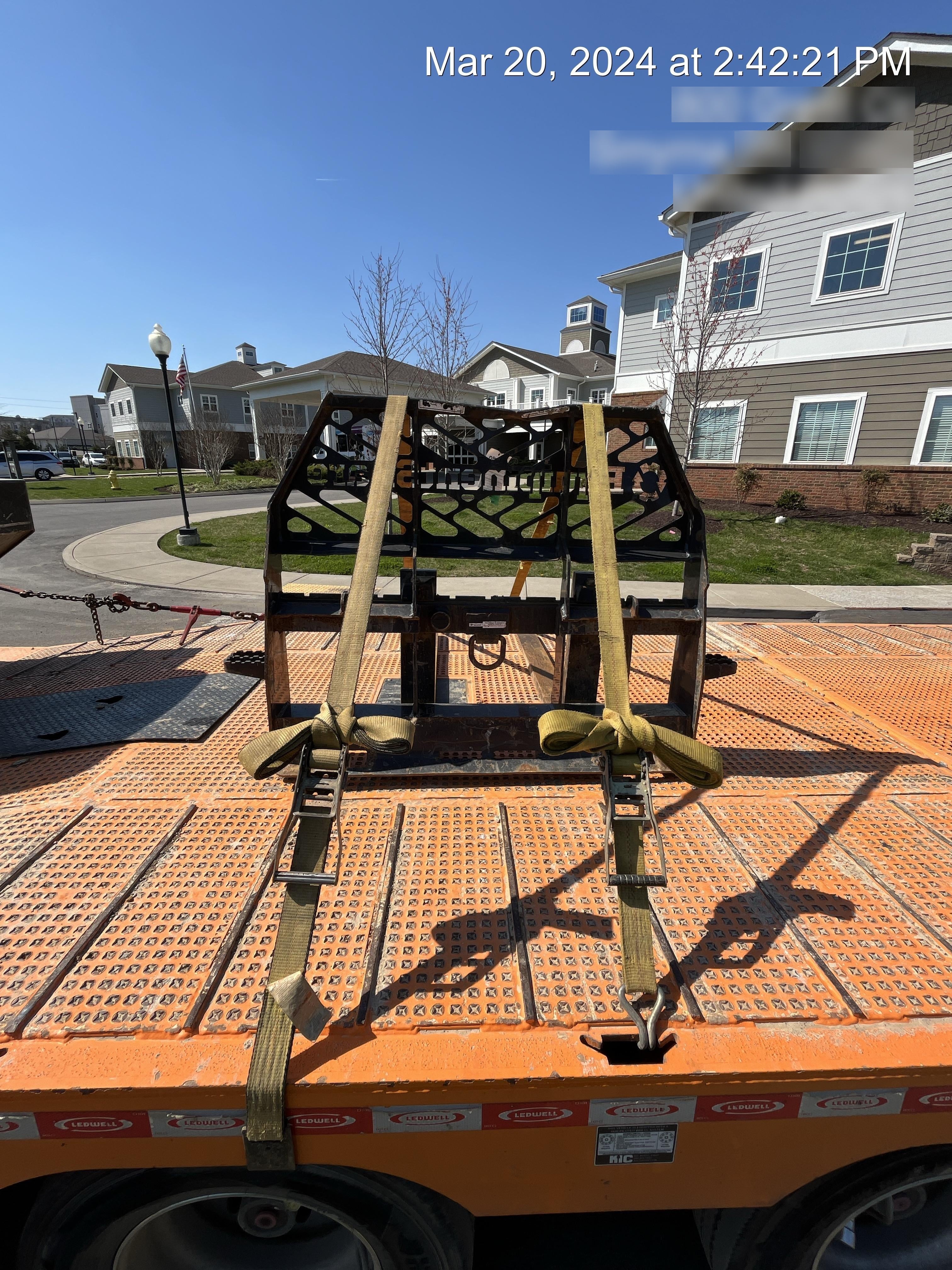 2020 PALADIN 48" Pallet Forks - Paladin