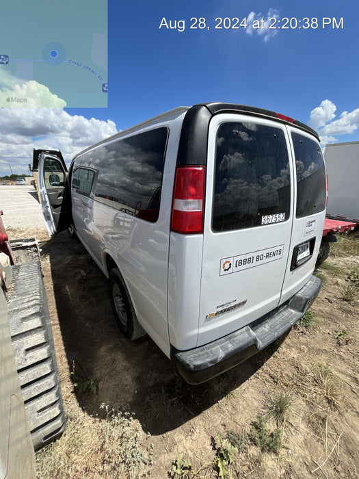 2023 CHEVROLET Express Van - Rental