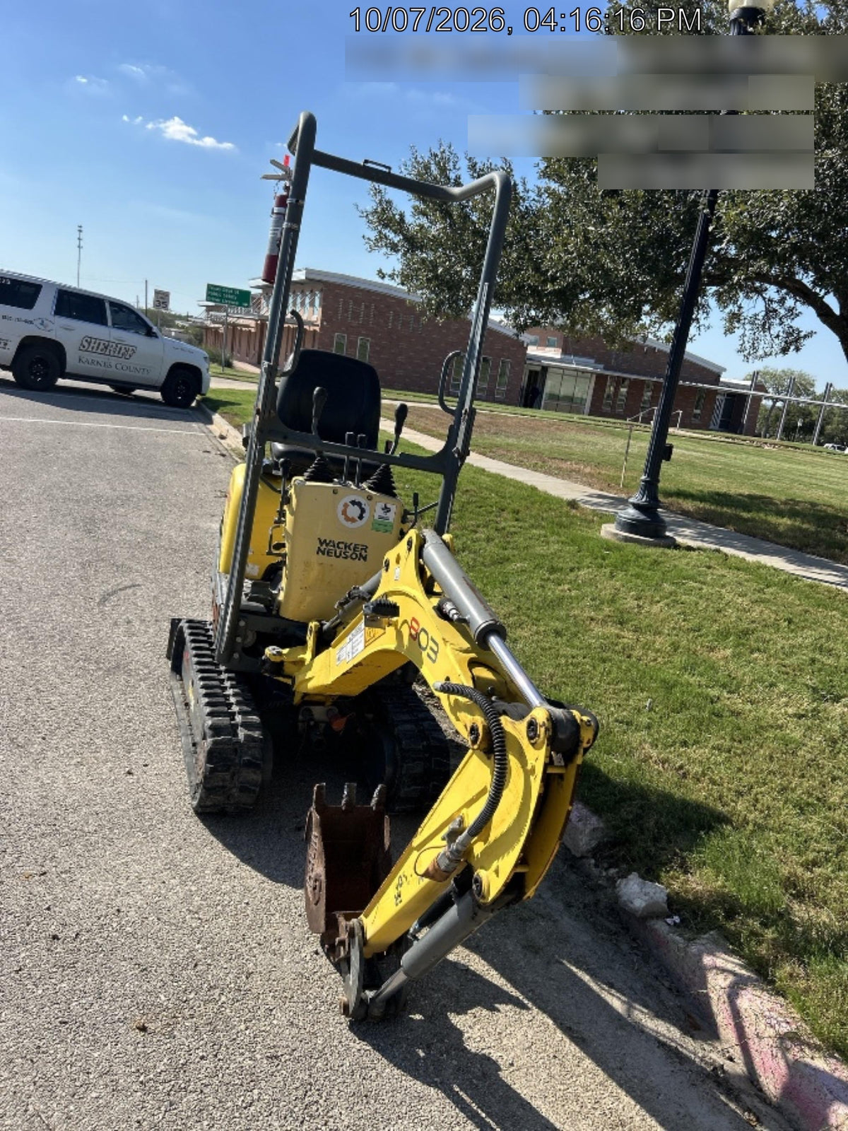 2021 WACKER NEUSON 803