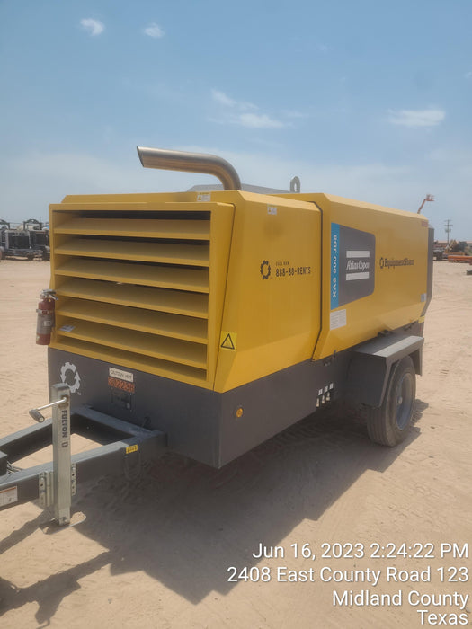 2023 ATLAS COPCO XAS 900