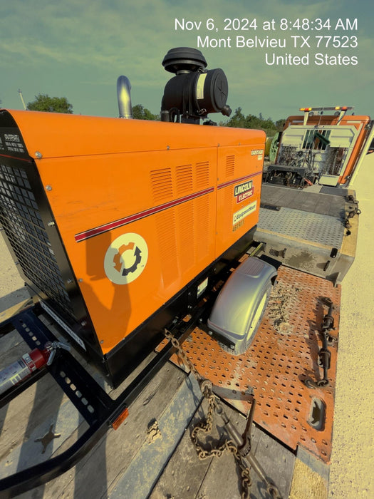 2022 LINCOLN ELECTRIC Vantage 549X