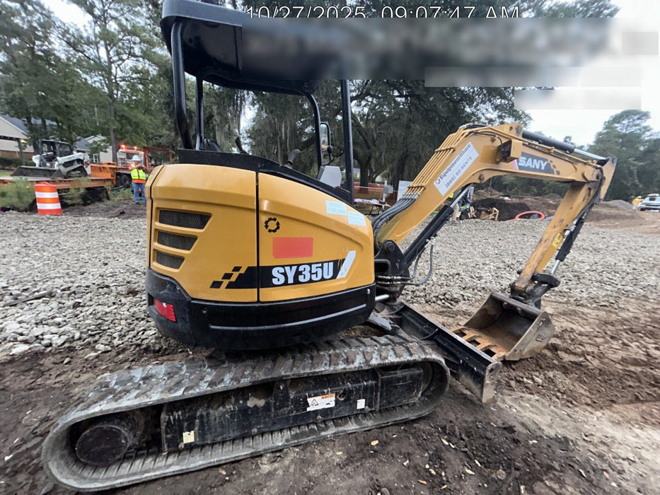 2019 SANY SY35U