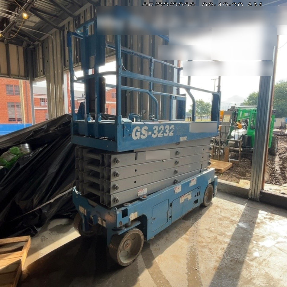 2018 GENIE GS-3232