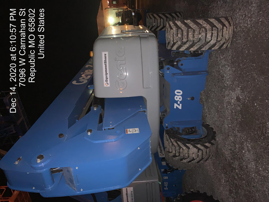 2020 GENIE Z-80/60