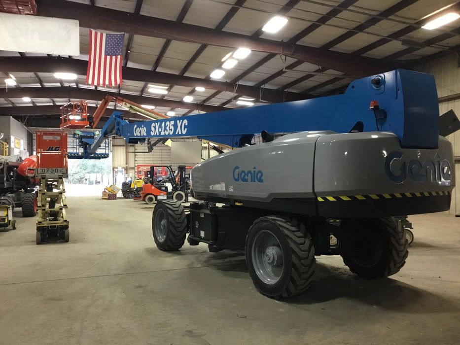 2018 GENIE SX-135 XC