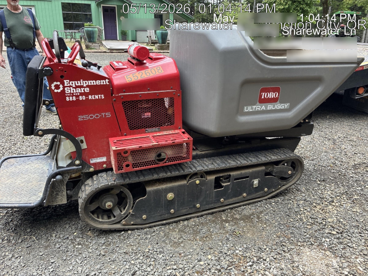 2025 TORO MBTX 2500-TS