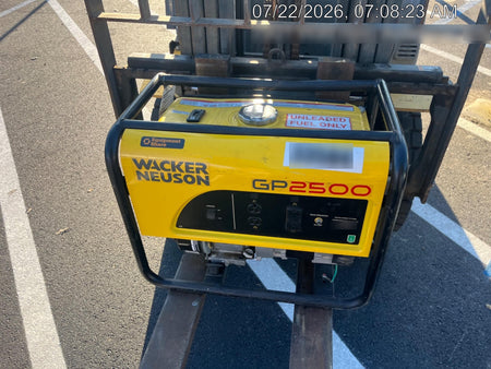 2019 WACKER NEUSON GP2500A