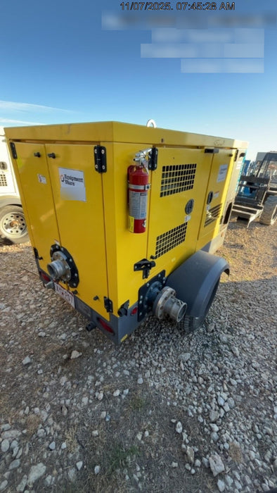 2020 ATLAS COPCO PAS 100 HF CS Enclosed