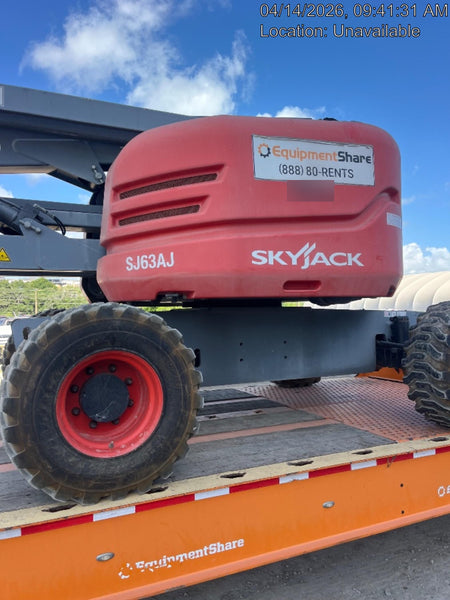 2019 SKYJACK SJ63 AJ