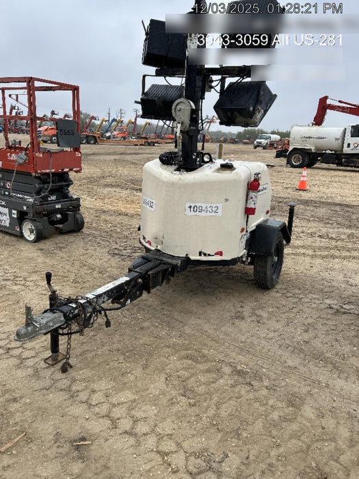 2020 Genie RL4 6kW Light Plant - Metal Halide