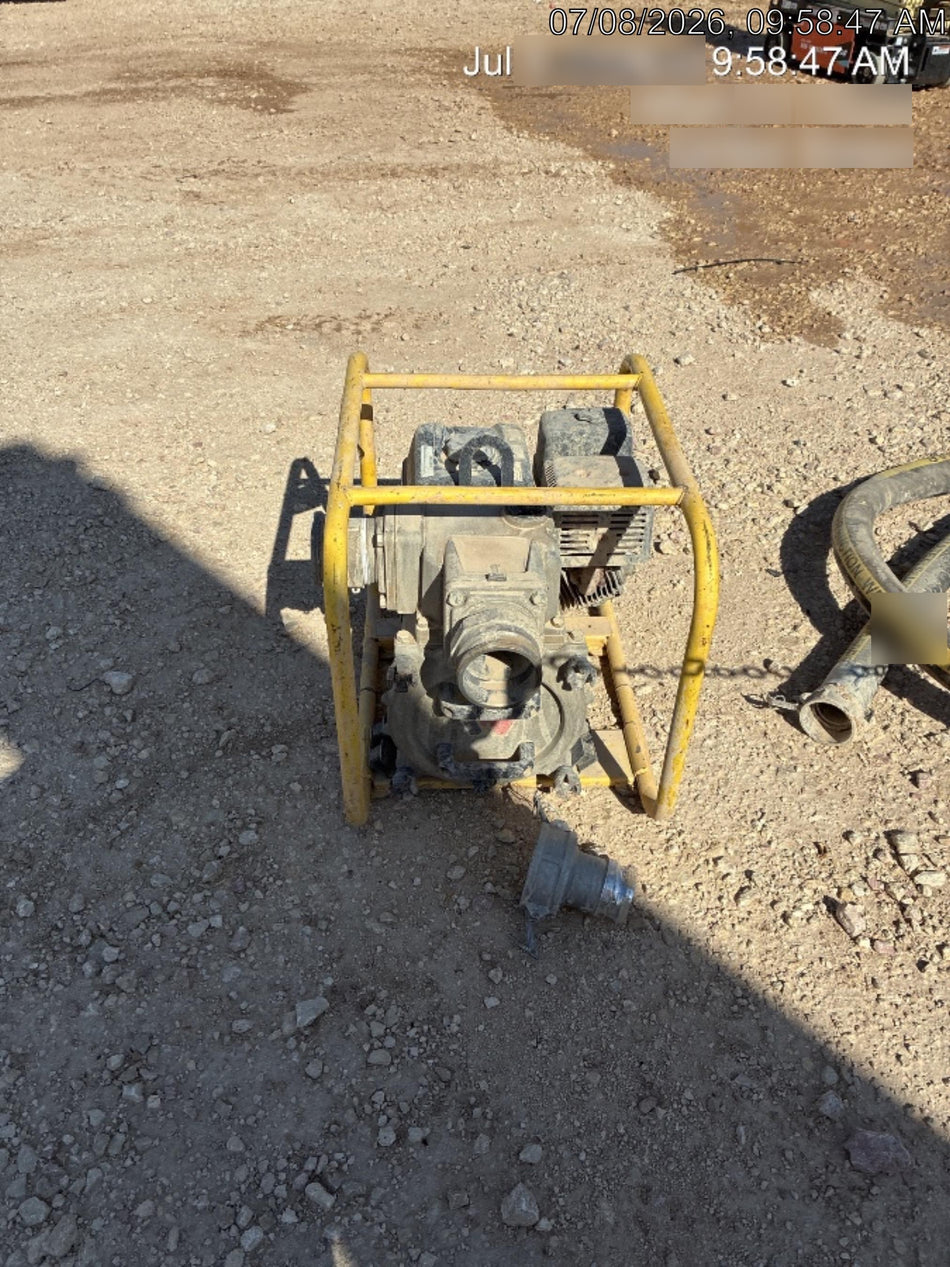 2019 WACKER NEUSON PT4A