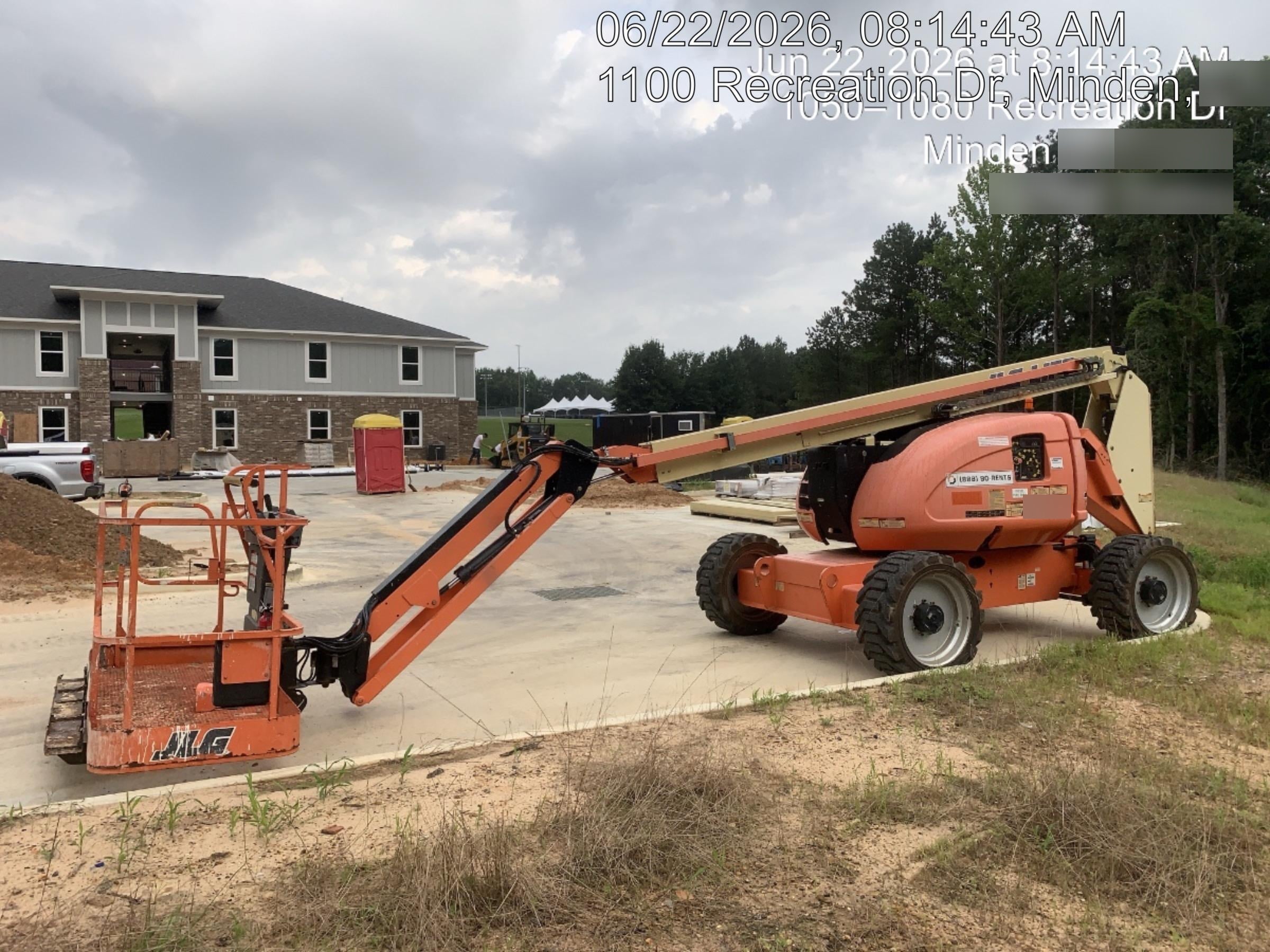 2019 JLG 600AJ