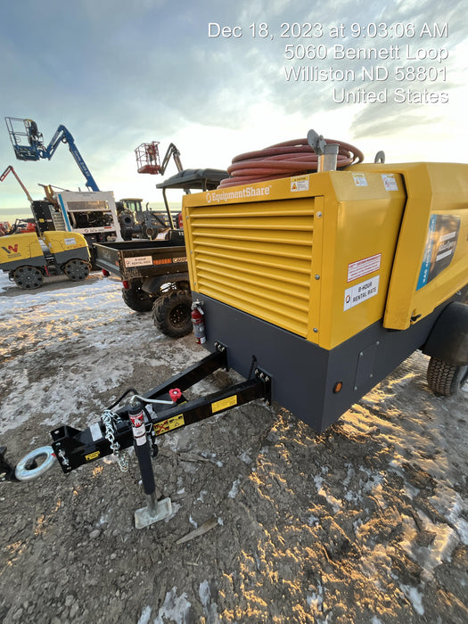 2023 ATLAS COPCO XAS 400-150 PACE