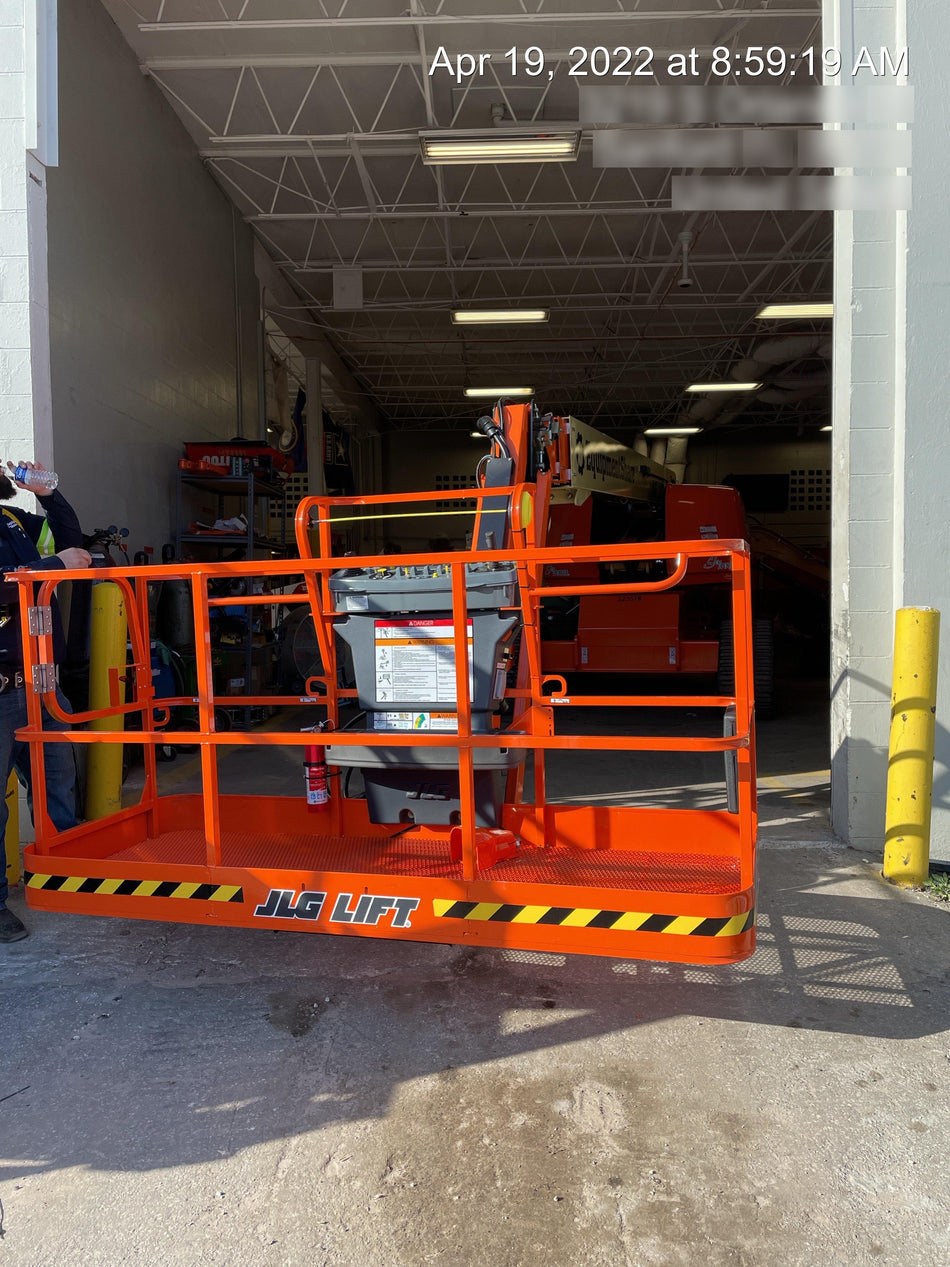 2022 JLG 660SJ Quad Track
