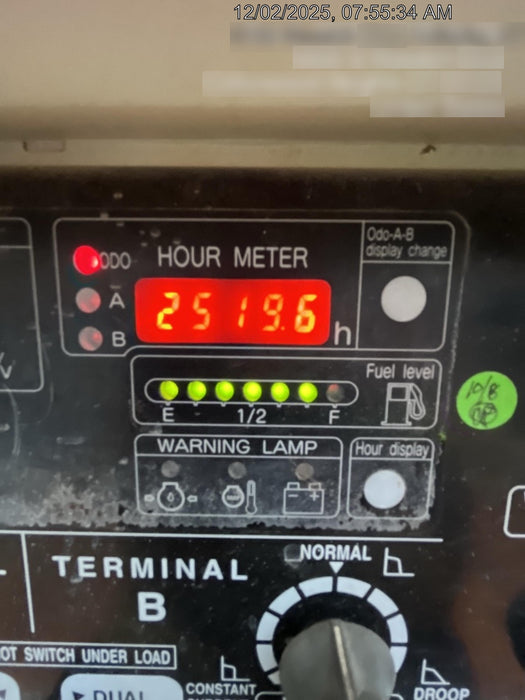 2020 Multiquip DLW400ESA4 400 amp Welder, 14kW, 120/240V, T4F Kubota, Trailer