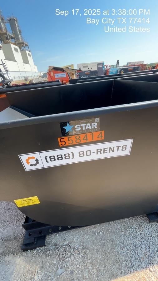 2025 STAR INDUSTRIES M-1820 - Self-Dump Hopper