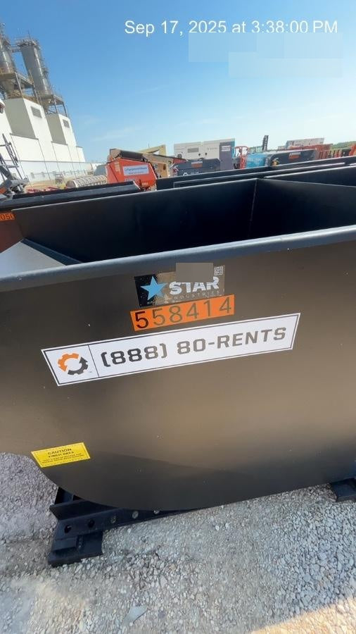 2025 STAR INDUSTRIES M-1820 - Self-Dump Hopper
