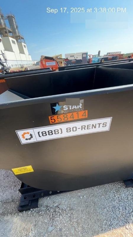 2025 STAR INDUSTRIES M-1820 - Self-Dump Hopper