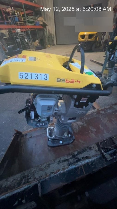 2025 WACKER NEUSON BS62-4Ab/28