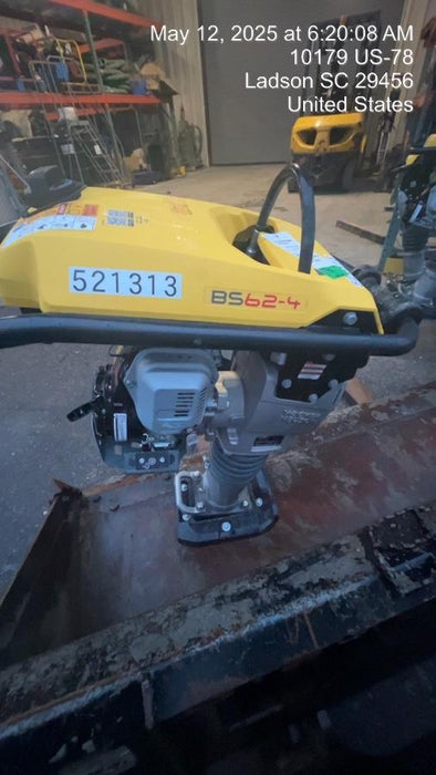 2025 WACKER NEUSON BS62-4Ab/28