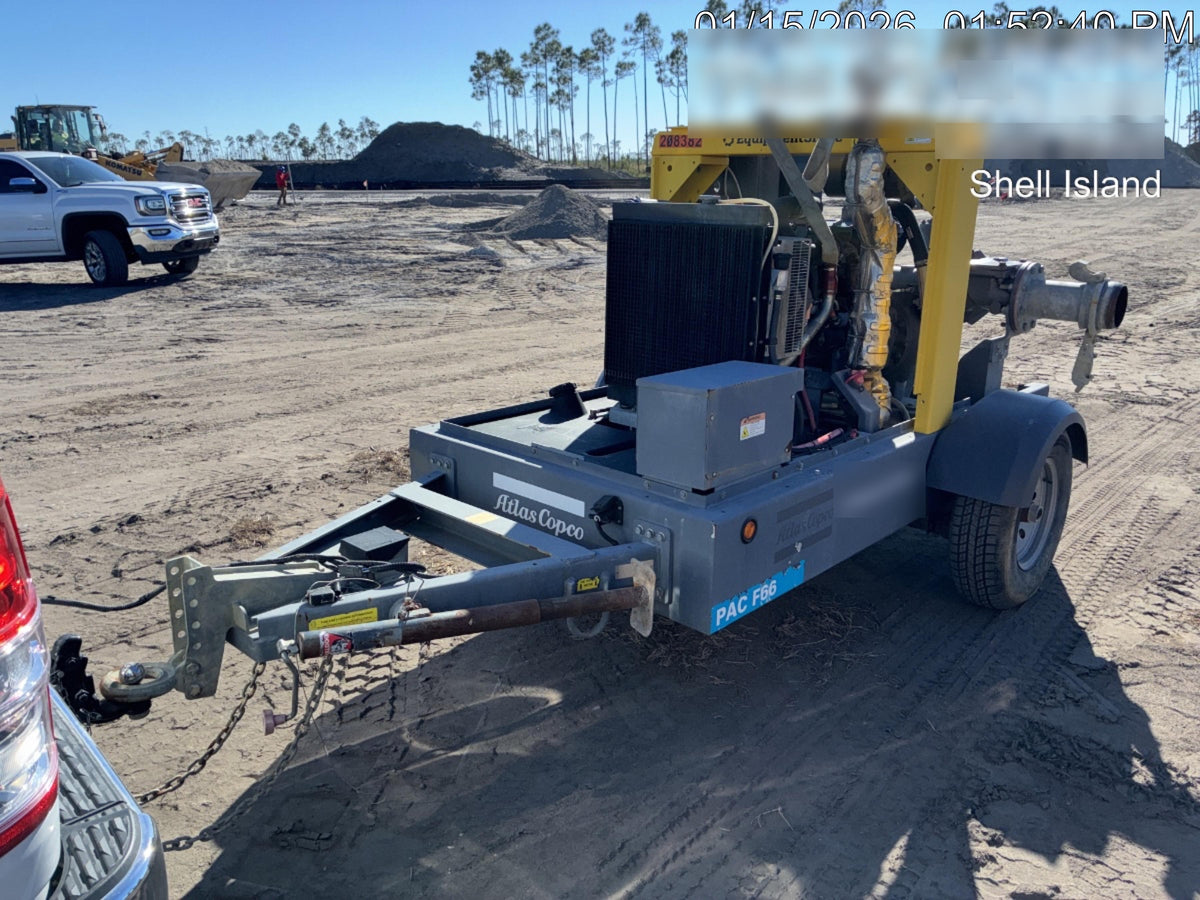 2022 ATLAS COPCO PAC F66 KD