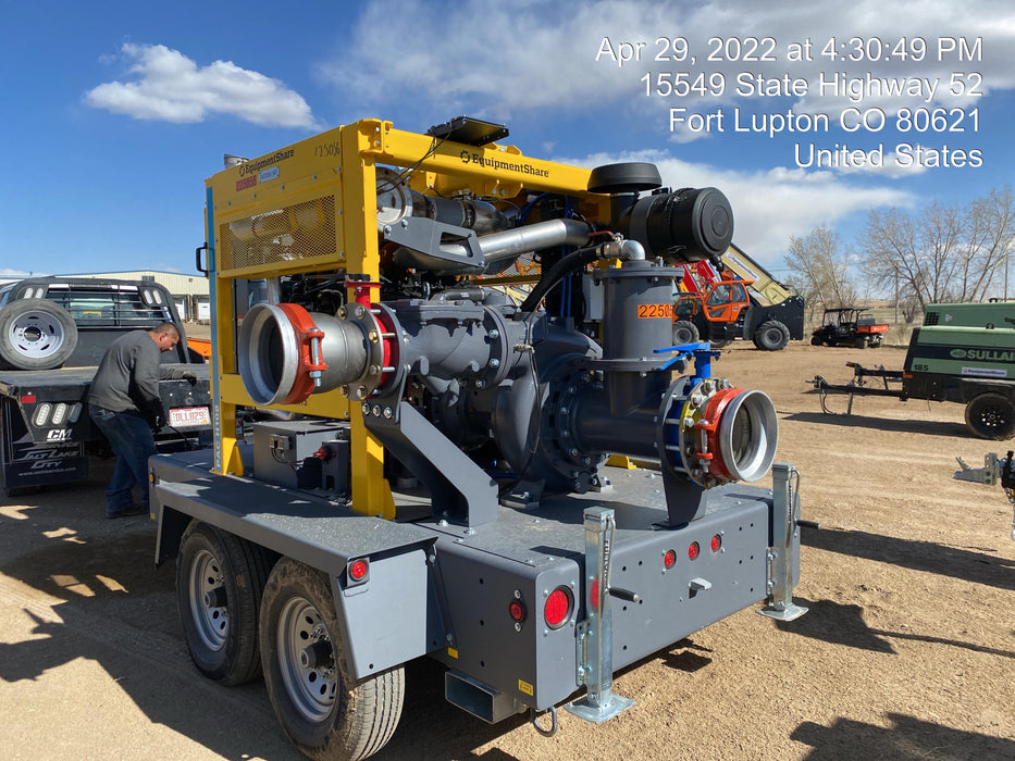 2022 ATLAS COPCO PAC H108 JD