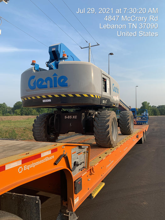 2021 GENIE S-85 XC