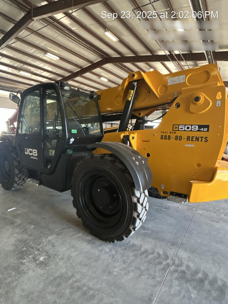 2025 JCB 509-42