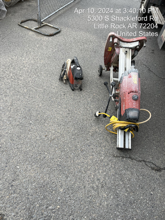 2019 HILTI DD 250