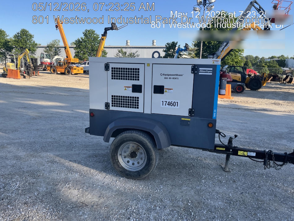 2021 ATLAS COPCO QAS25 CWK